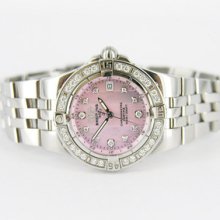 Stainless Steel Breitling Starliner Watch