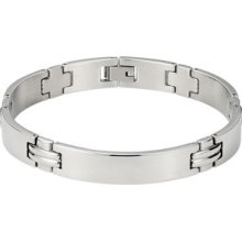 Stainless Steel ID Bracelet