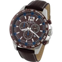 Stuhrling Concorso Chronograph 210A.3315K59 Mens wristwatch