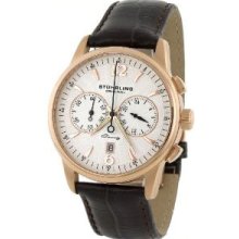 Stuhrling Men's 186l.3345k2 Symphony Aristocrat Patrician Chronograph Date Watch