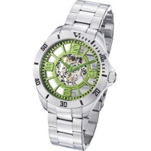 Stuhrling Original Mens 111 33115 Classic Neo Winchester Auto Skeleton Watch