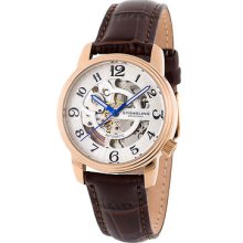 Stuhrling Original Women's 107bl.1245k2 Delphi Oracle (ladies) Rose Gold Layer