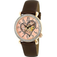 Stuhrling Original Women's 109s.1245e14 Amour Aphrodite Venus Automatic Skeleton