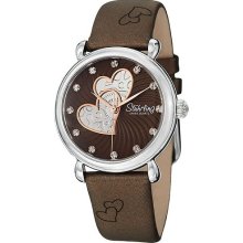 Stuhrling Original Womens 120 1115k59 Amour Aphrodite Cordelia Quartz Watch