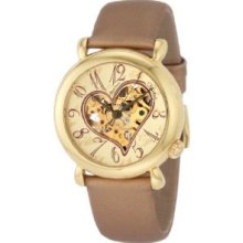 Stuhrling Women's 109.1235e31 Lifestyle 'cupid' Automatic Skeleton Watch