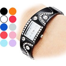 Style Women's Bracelet Alloy Analog Quartz Watch (Assorted Colors)