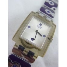 Subf100g Swatch 2006 Lavender Field Square Purple Stone