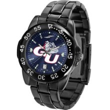 Suntime Gonzaga Bulldogs Fantom Sports AnoChrome Watch