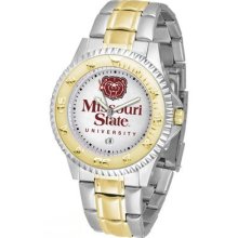 Suntime Missouri State Bears Competitor Two Tone Watch