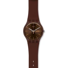 Swatch Cacao Rebel Unisex Watch SUOC703