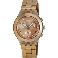 Swatch Full Blooded Brown Unisex Watch Svck4047ag