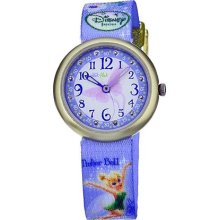 Swatch Kids Purple 'Tinker Bell' Themed Watch (Swatch Kids White Dial Tinkerbell Theme Watch)