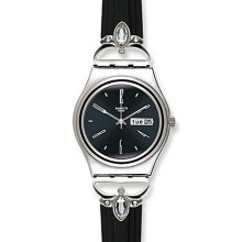 Swatch Moroccan Night Bracelet Watch - Black