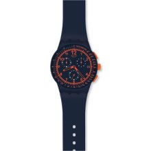 Swatch Rebirth Blue Mens Watch Susn401