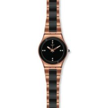 Swatch Rose Pearl Ladies Watch YLG123G