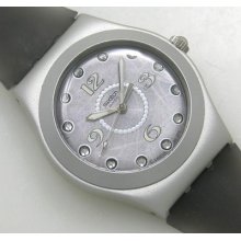 Swatch Sparkling Night Irony Med 30m Watch Yls1020