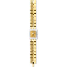 Swatch White Barrette Ladies Watch SUBK151G