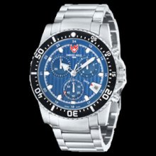 Swiss Eagle Sea Ranger Blue Dial Watch