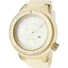 Swiss Legend Men's Neptune Vanilla Dial Vanilla Silicone