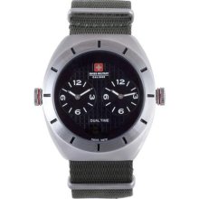 Swiss Military Calibre Men's 06-4C1-04-007T6 Commando Dual Time Z ...