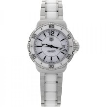 Tag Heuer Formula 1 White Ceramic Ladies Watch WAH1213BA0861