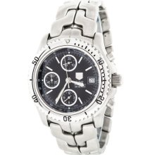 Tag Heuer Link Ct2111 Automatic Stainless Steel Mens Watch