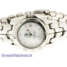 Tag Heuer Link Lady Diamond Watch Steel Quartz Ship From London,uk, Contact Us