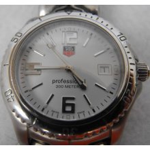 Tag Heuer Link Silver Steel Classic Watch Wt1114.ba0550