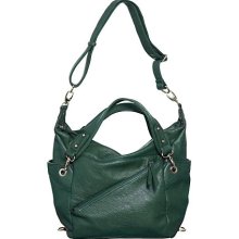 Teal Green Vitalio Vera ''Ziggy'' Crossbody Bag