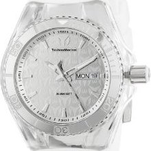 Techno Marine 113003 Watch Cruise Unisex - Silver Dial