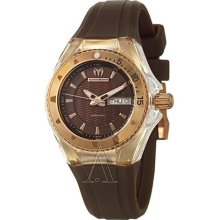 Technomarine Cruise Original Chocolate Ladies Watch 111009 ...