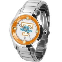 Tennessee Volunteers Vols UT Men's Stainless Steel Outdoor Watch