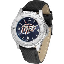 Texas El Paso - University Of Competitor Anochrome- Poly/Leather Band