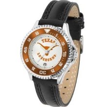 Texas Longhorns Women's Leather Sports Watch