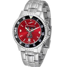 Texas Tech Red Raiders Mens Competitor Anochrome Watch