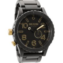 The 51-30 Tide Watch for All - One Size - Matte Black / Gold