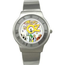 The Wizard Of Oz Stainless Steel Watch For Sport Men Wristwatch Fashion