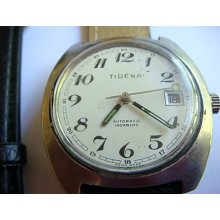 Tidena 25 Jewels Automatic Swiss Made Original Watch Serialnumber