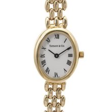 Tiffany & Co. 14K Gold Swiss Ladies Watch