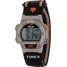 Timex 10 Lap Memory Chrono Watch (black / Grey / Orange)