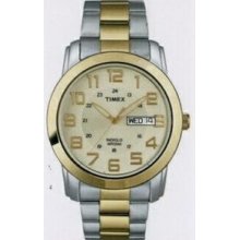 Timex 2-tone Stainless Steel Elevated Classics Sport Chic Watch