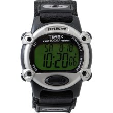 Timex Expedition Chrono Alarm Timer Black