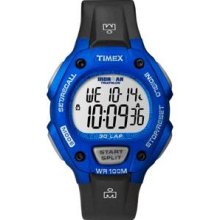 Timex Ironman 30 Lap Black/Blue