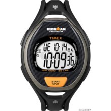 Timex Ironman 50-lap Sleek Sport Watch: Full-size; Black