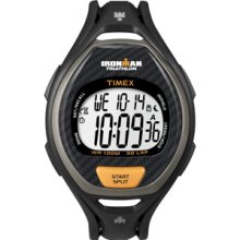 Timex Ironman 50 Lap Men fts Digital Watch Black/Orange #T5K335