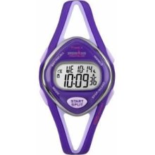 Timex Ironman Sleek 50-lap Watch, Ultra Violet