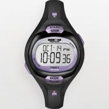 Timex Ironman Triathlon Pulse Calculator Resin Digital Chronograph