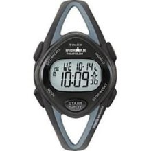 Timex Ironman Triathlon Sleek 50 Lap Mid Size Black Watch