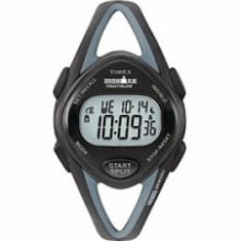 Timex Ironman Triathlon Sleek50 Lap Mid Size Black