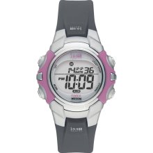 Timex Ladies Calendar Day/Date Sports Watch with Round Digital Dial & Resin Band